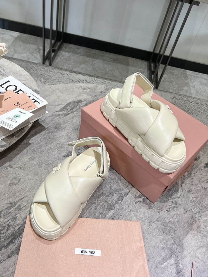 Miu Miu Sandals